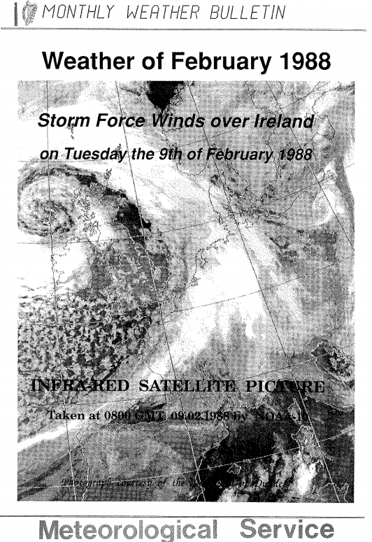 Storms In Ireland During February - Met Éireann - The Irish ...