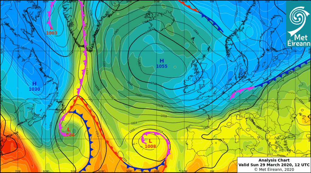 Provisional Report on New Atmospheric Pressure Records for Land and Sea ...