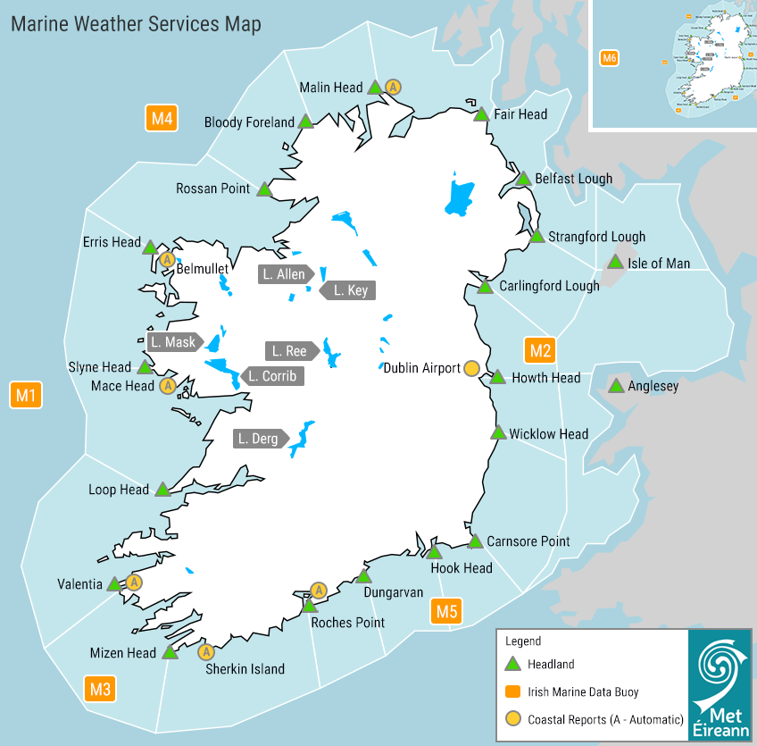 Marine Terminology Met Éireann - The Irish Meteorological Service
