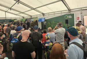 Gerry Murphy weather forecast at Ploughing 2024