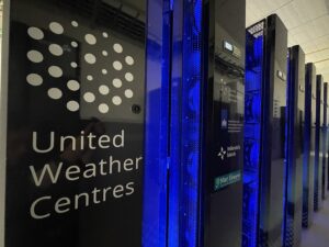 The United Weather Centres West (UWC-West) weather forecasting supercomputer