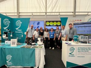 Met Éireann team at Ploughing 2024