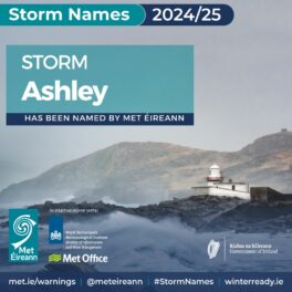 Storm Ashley named