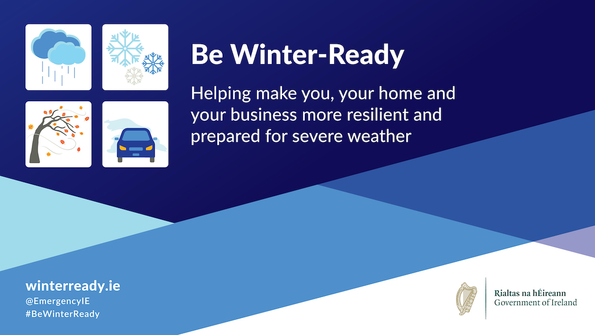 Static image for Be Winter Ready campaign, click image to open Be Winter Ready 2024 digital leaflet