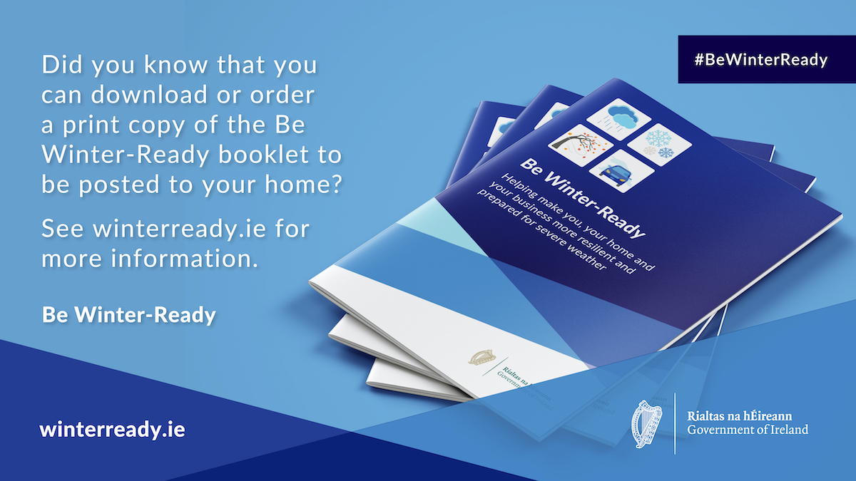 Static image promoting Be Winter Ready 2024 booklet, click image to open digital booklet