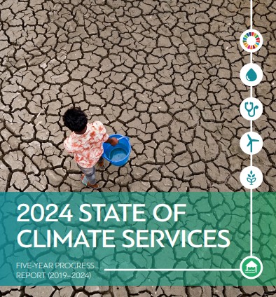 2024 State of Climate Services report cover