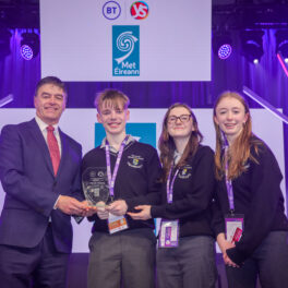 Ballinrobe Students Scoop Met Éireann Award at BTYSTE