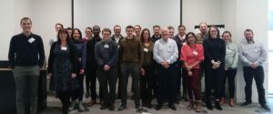 AMOC researchers at the previous meeting at Maynooth University in January 2024