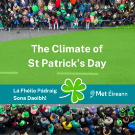 The Climate of St Patrick's Day