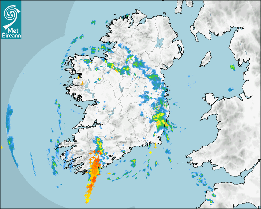 Most Recent Radar Map