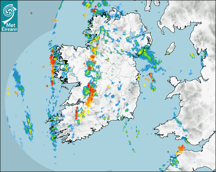 Most Recent Radar Map