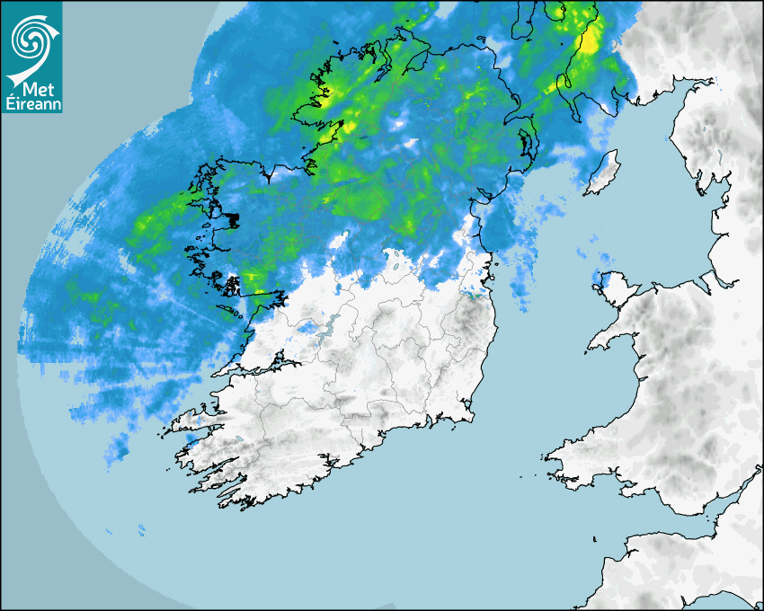 Most Recent Radar Map