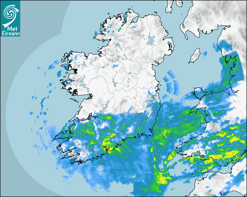 Most Recent Radar Map