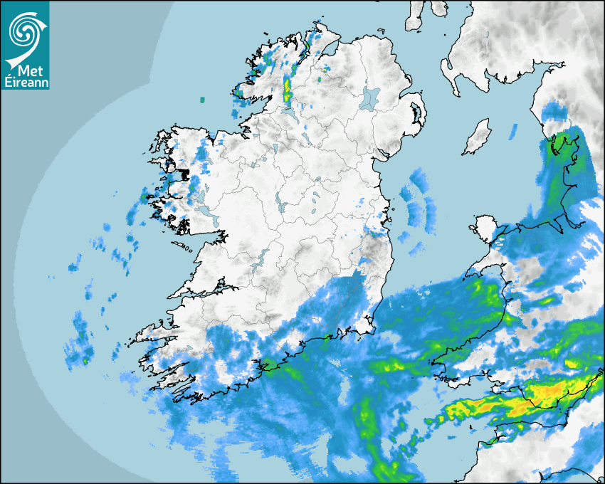 Most Recent Radar Map