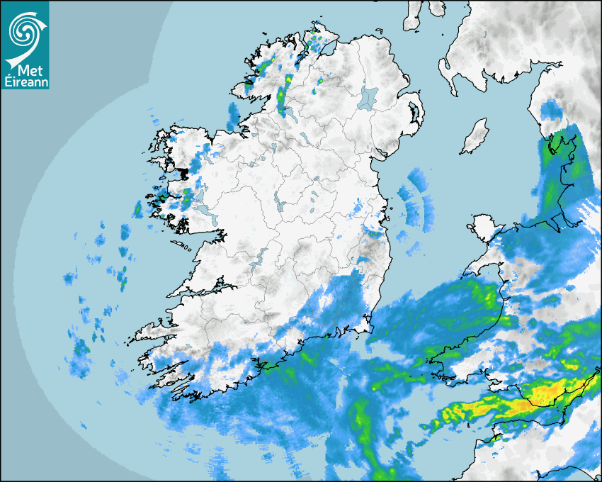 Most Recent Radar Map