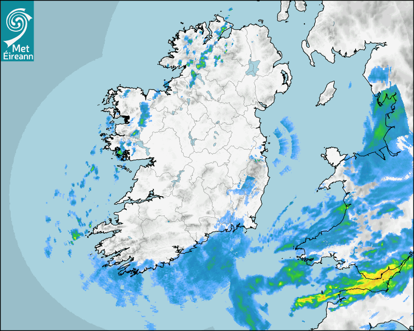 Most Recent Radar Map