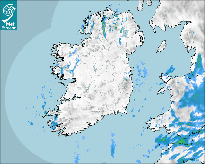 Most Recent Radar Map