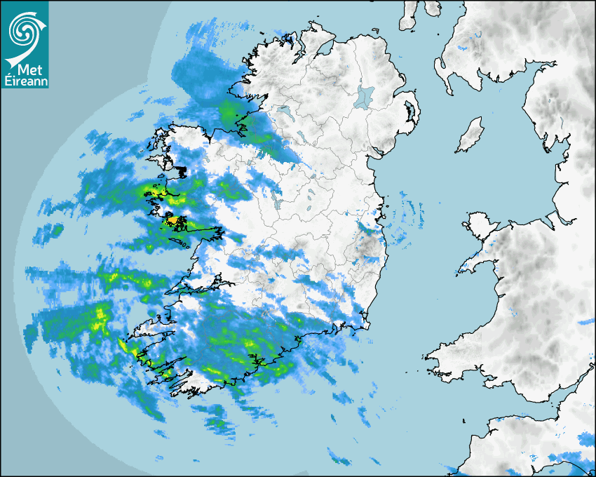 Most Recent Radar Map