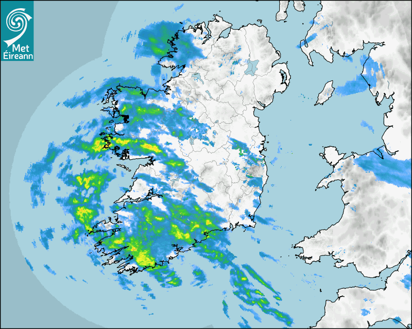 Most Recent Radar Map