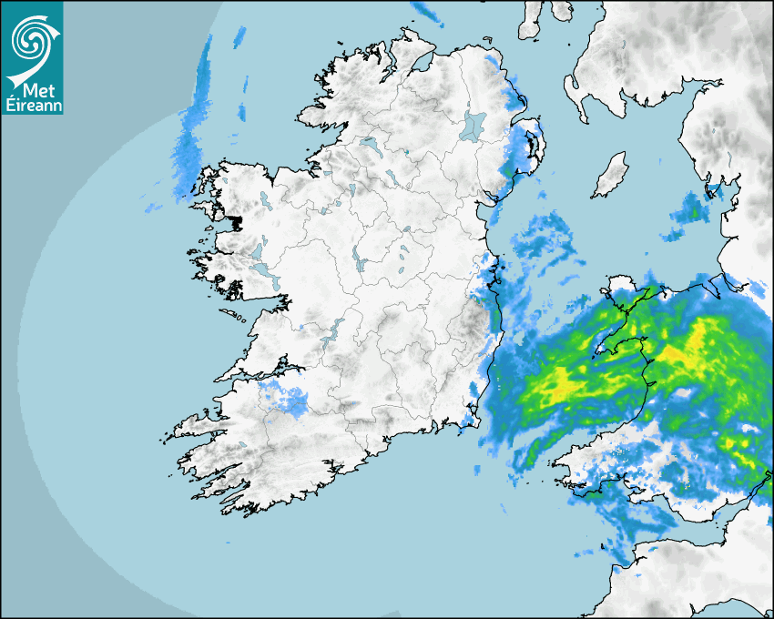 Most Recent Radar Map