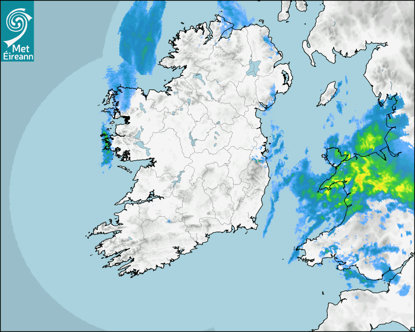 Most Recent Radar Map