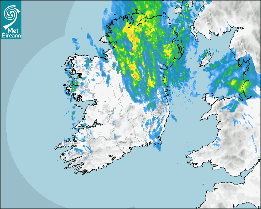 Most Recent Radar Map