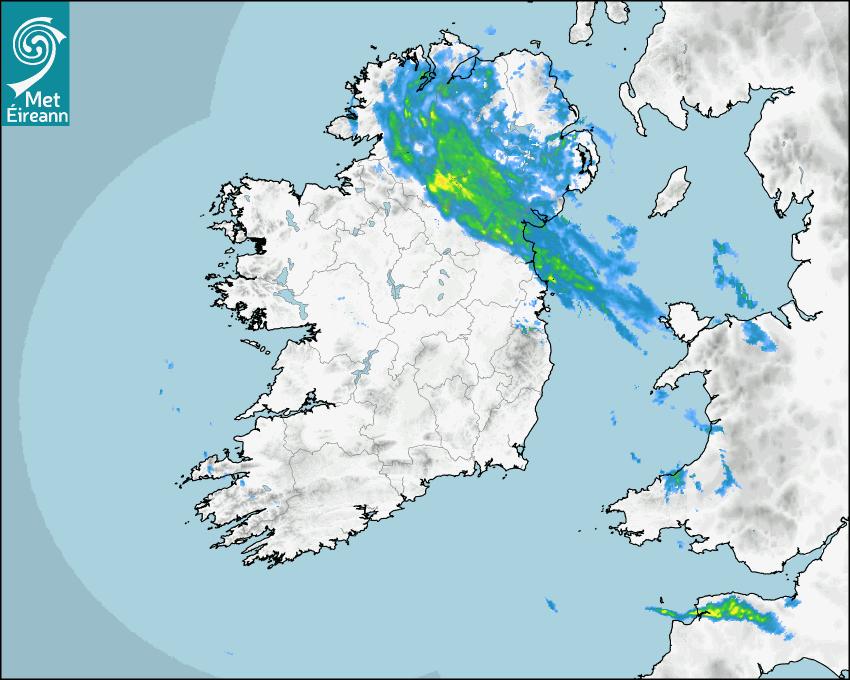 Most Recent Radar Map