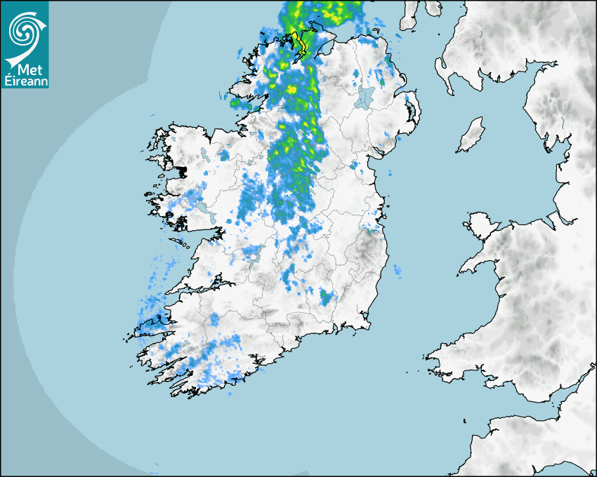 Most Recent Radar Map