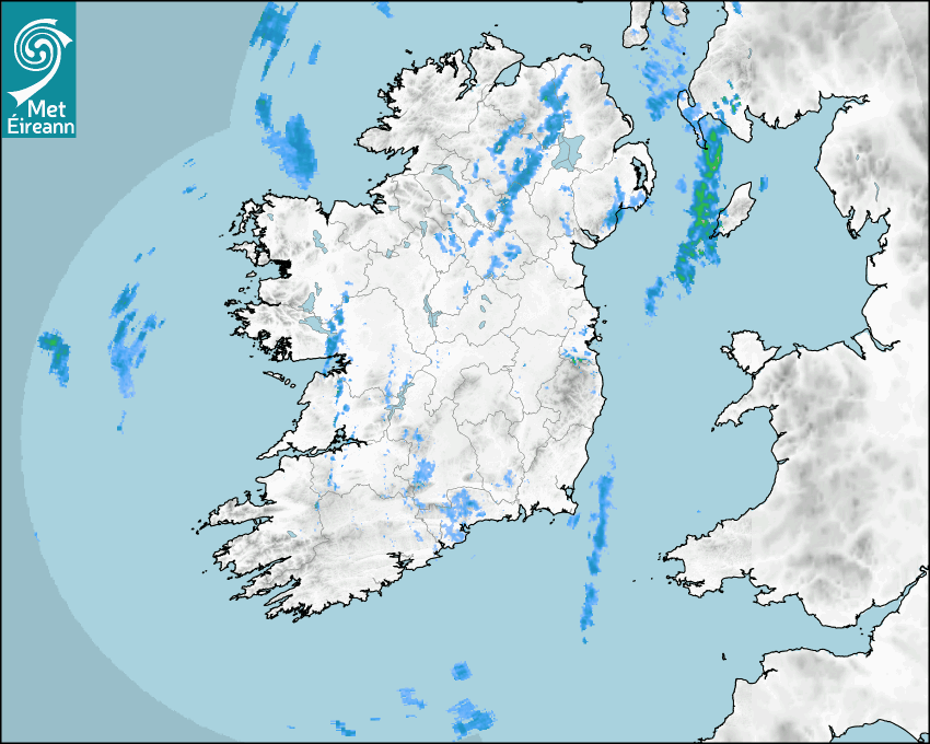 Most Recent Radar Map