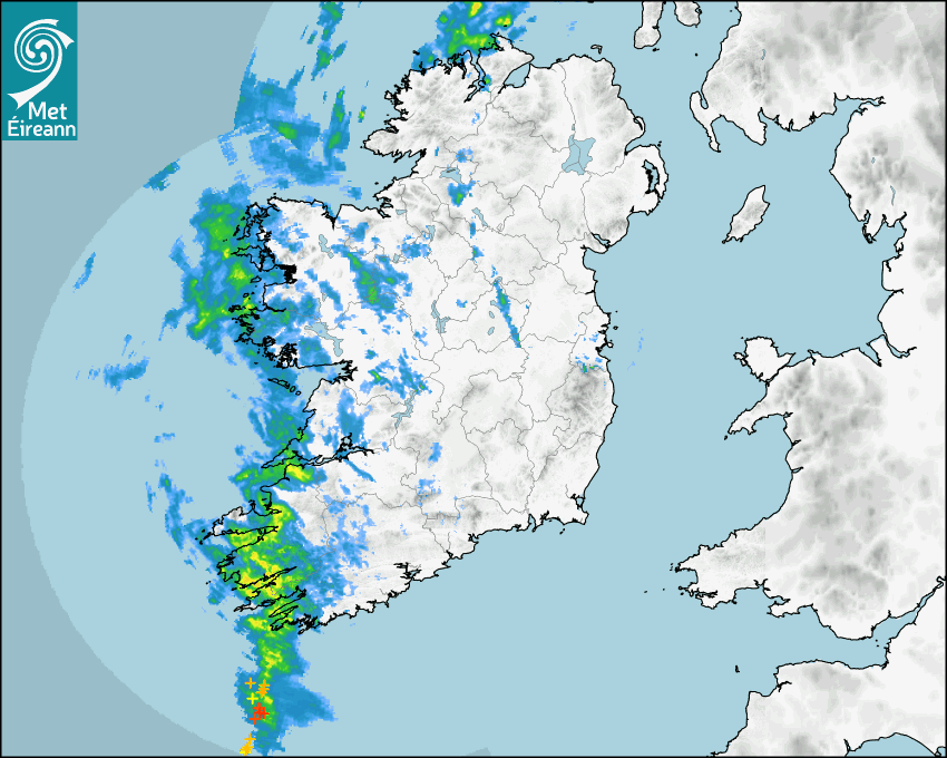 Most Recent Radar Map