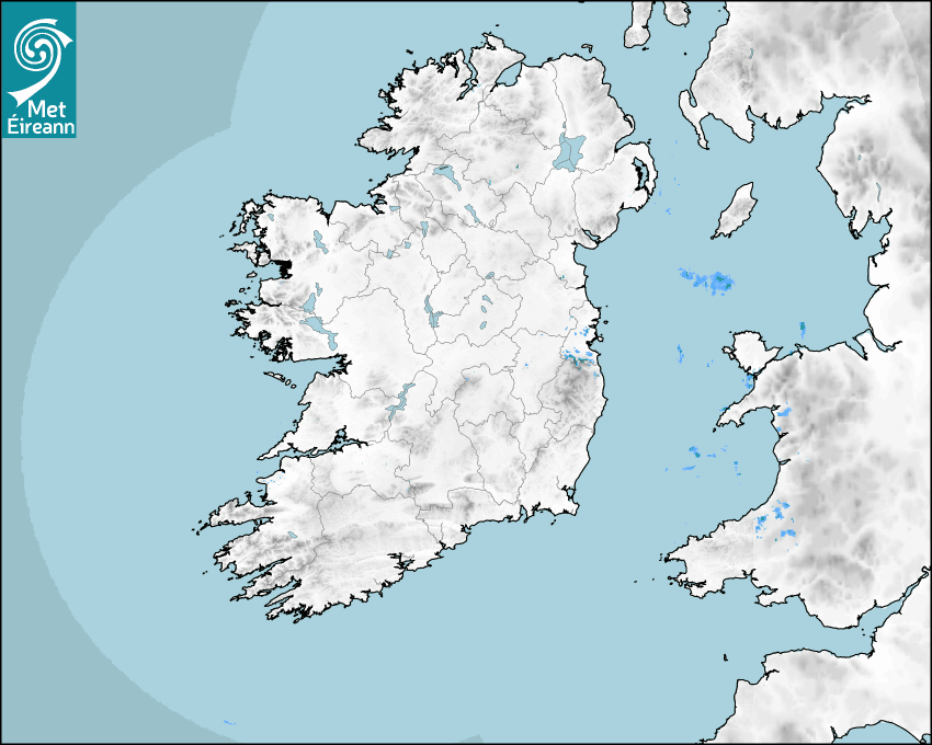 Met Eireann Rainfall Radar