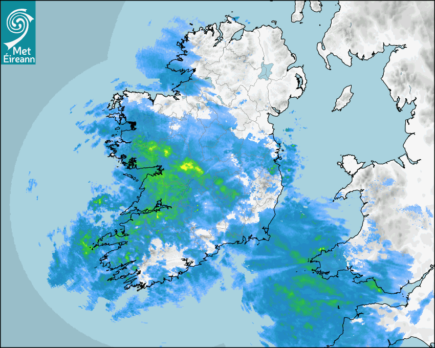 Most Recent Radar Map