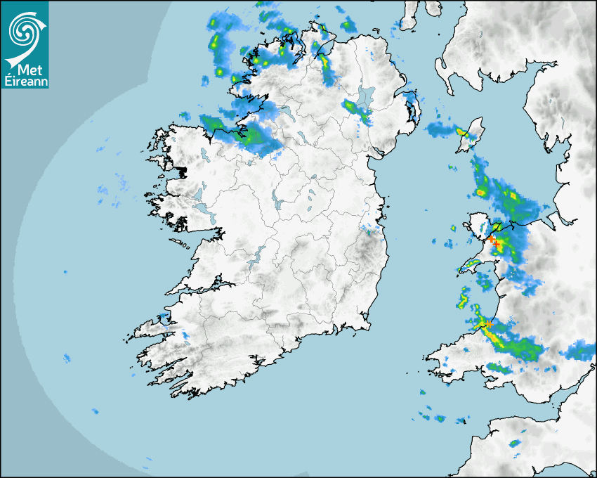 Most Recent Radar Map