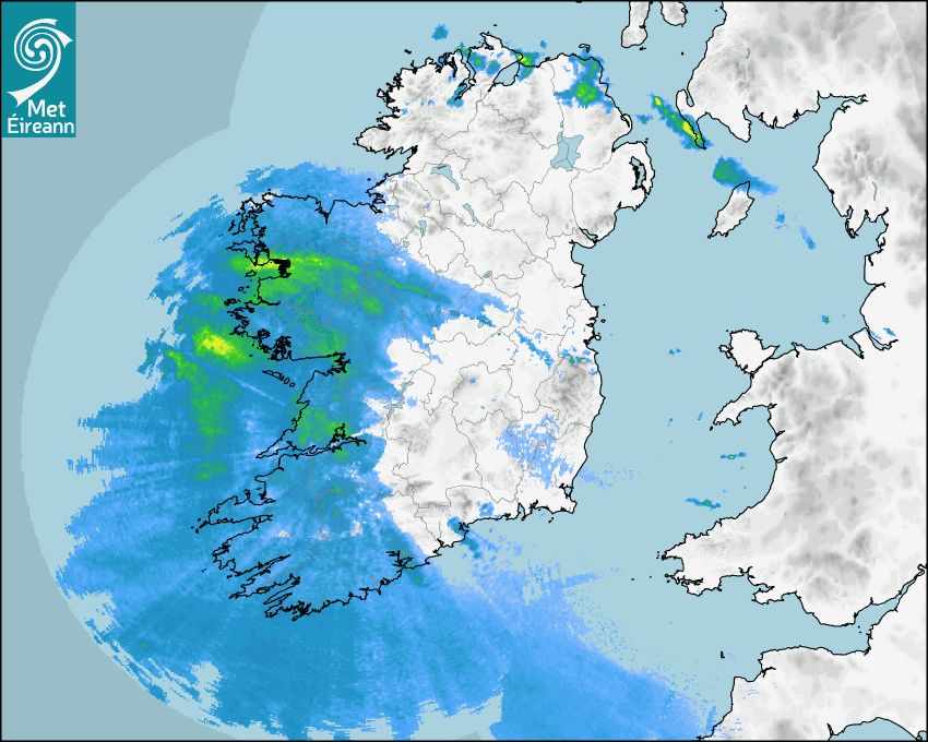 Most Recent Radar Map