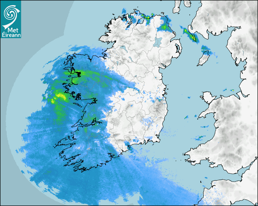 Most Recent Radar Map