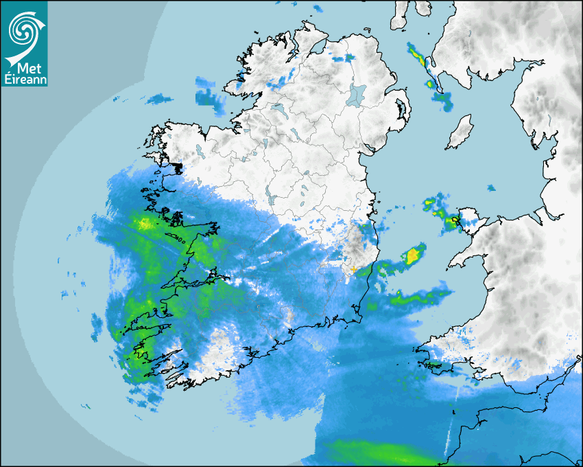 Most Recent Radar Map