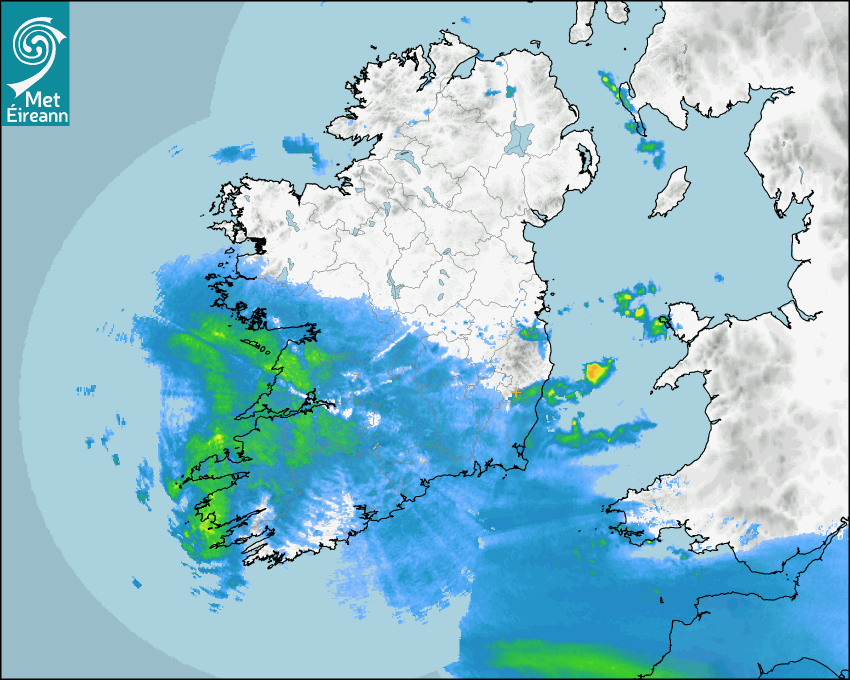 Most Recent Radar Map