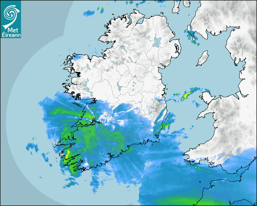 Most Recent Radar Map