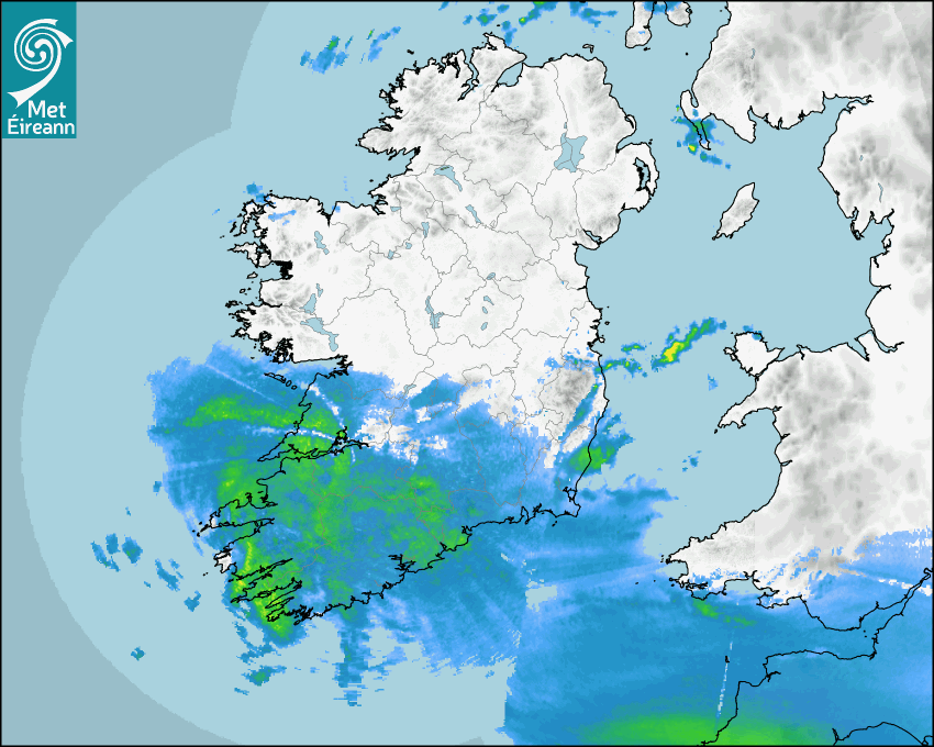 Most Recent Radar Map