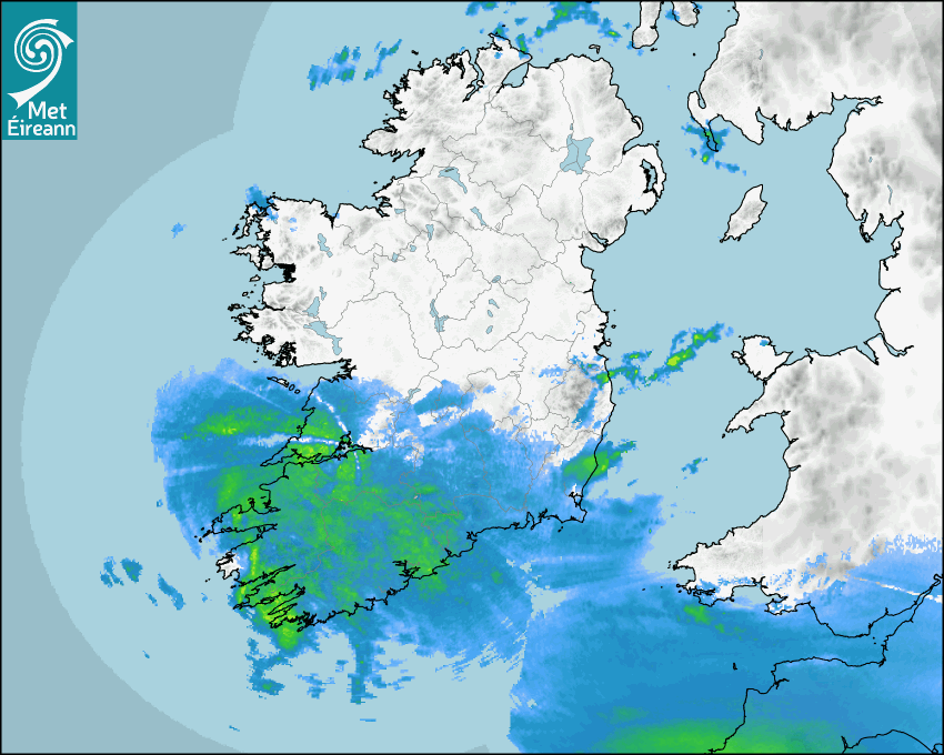 Most Recent Radar Map