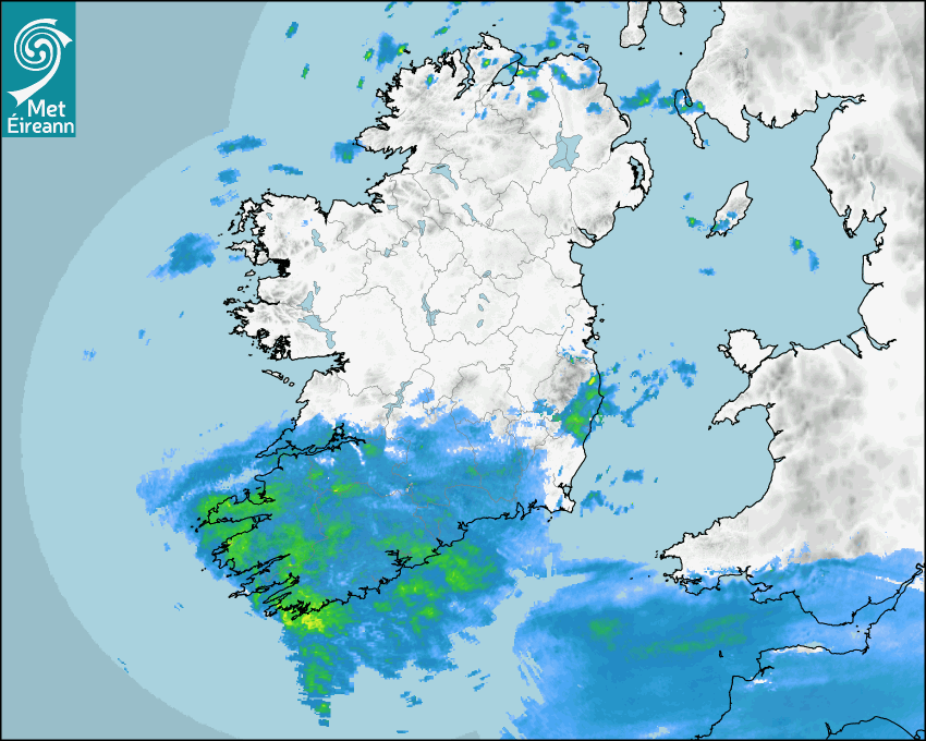 Most Recent Radar Map