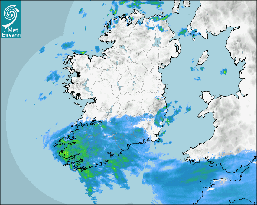 Most Recent Radar Map