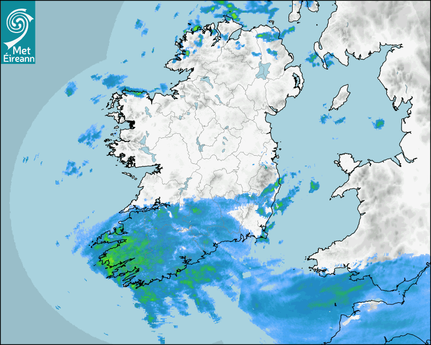 Most Recent Radar Map