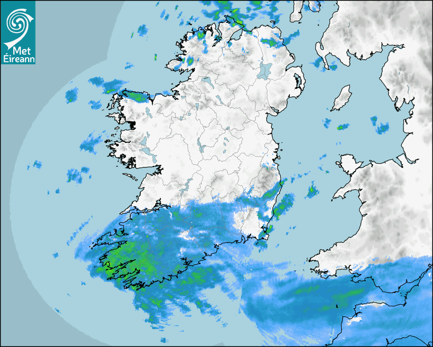 Most Recent Radar Map