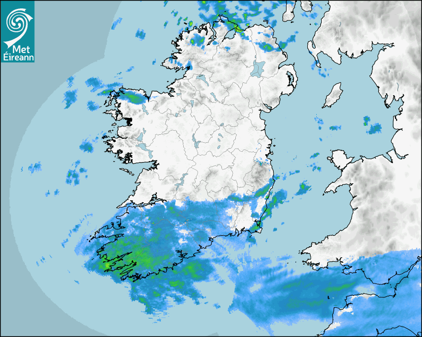 Most Recent Radar Map