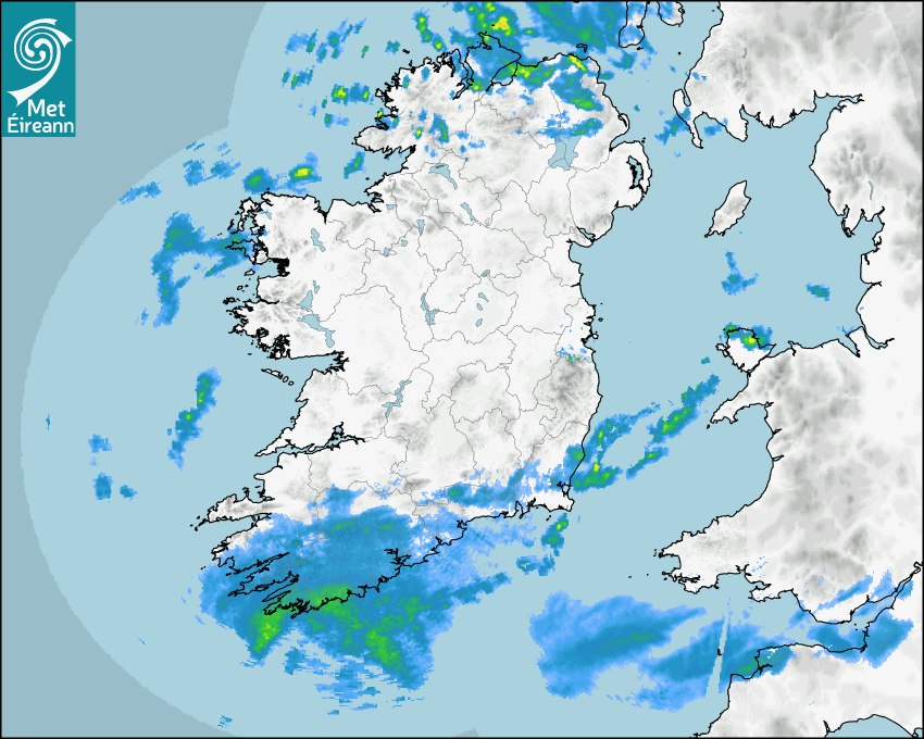 Most Recent Radar Map