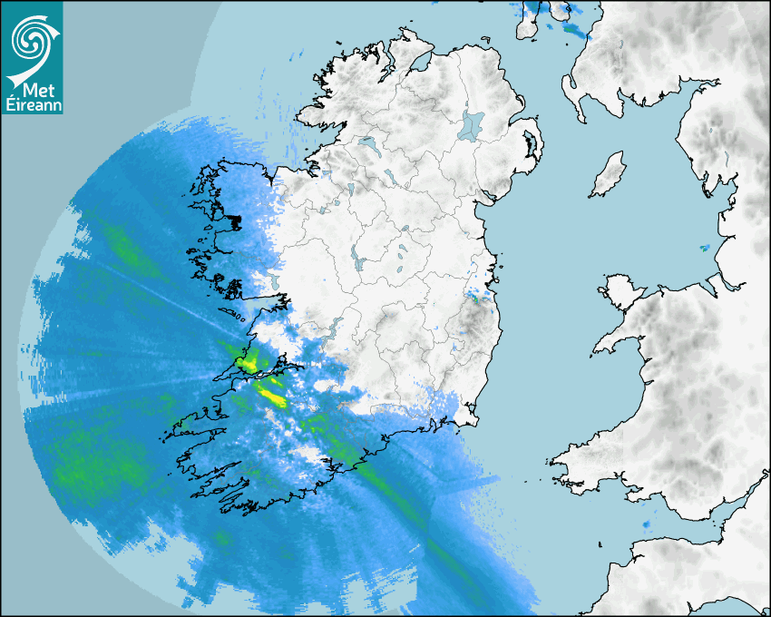 Most Recent Radar Map