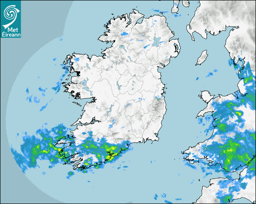 Most Recent Radar Map