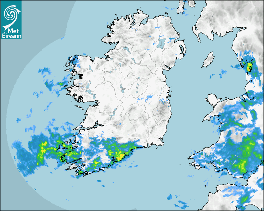 Most Recent Radar Map