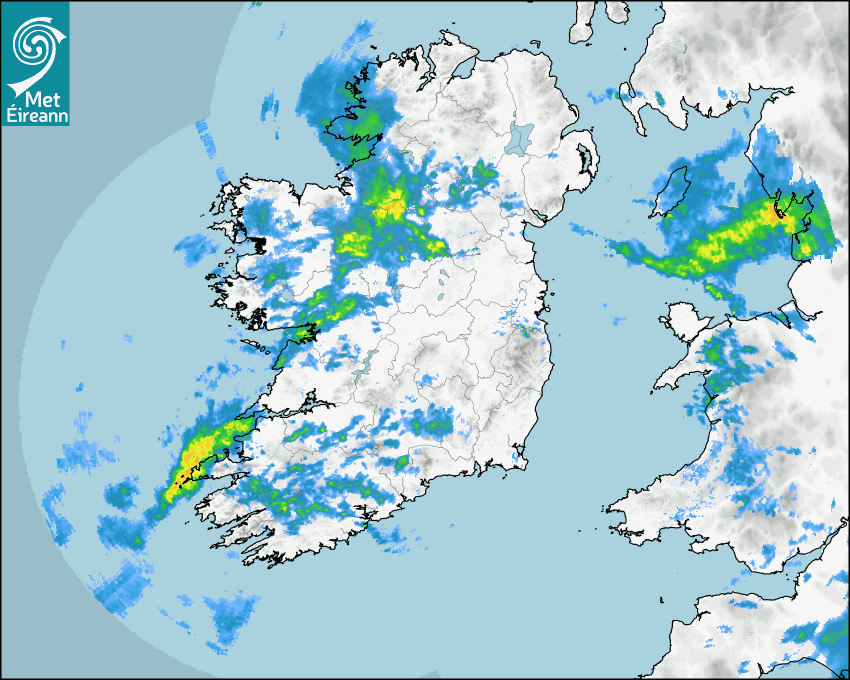 Most Recent Radar Map